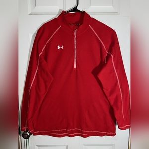 Cardinals Under Armour 1/4 zip Fleece
